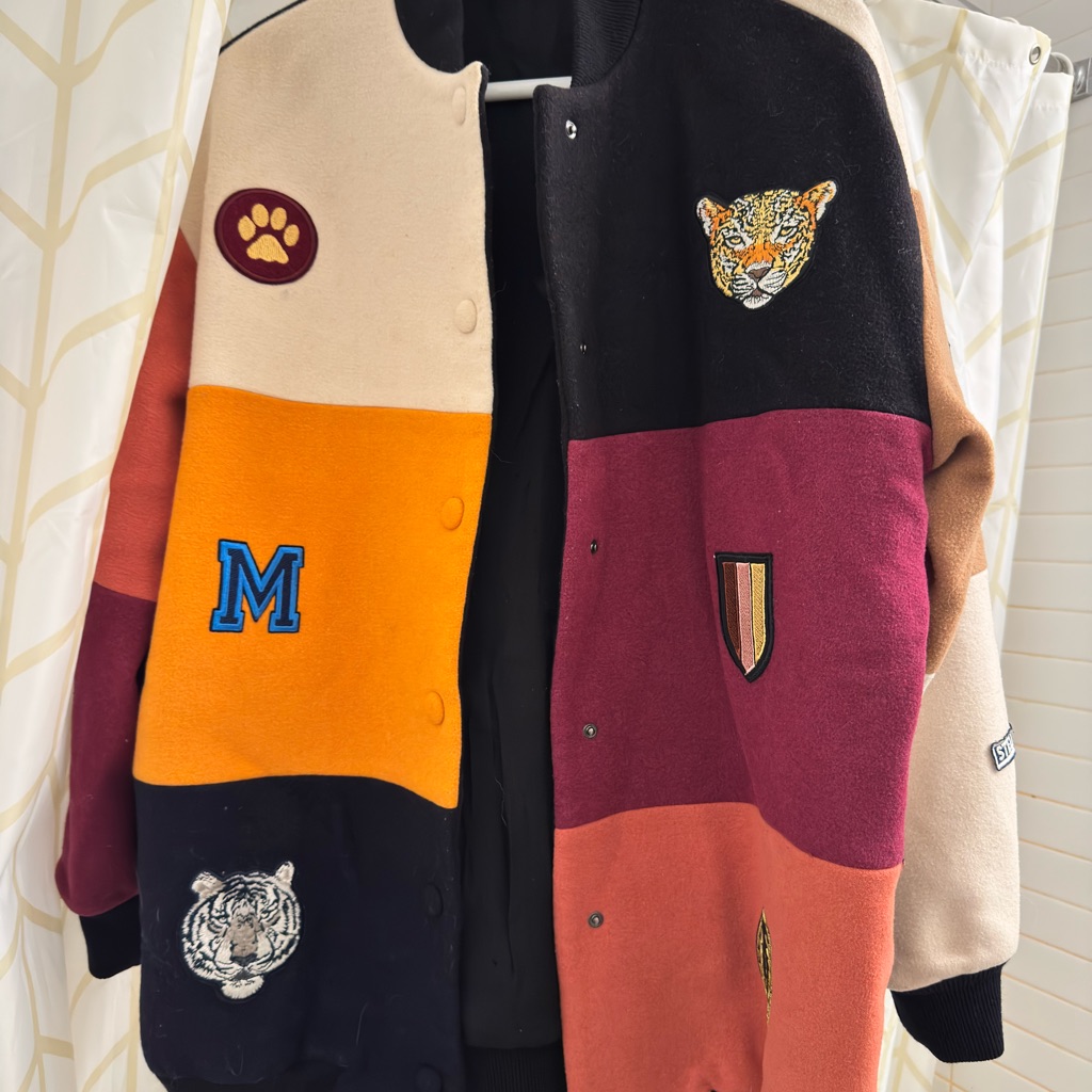 Stella Mccartney Multicolor Patchwork Jacket
